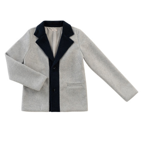 Cottier Lyon Blazer in Grey