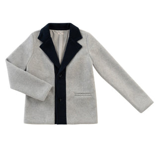Cottier Lyon Blazer in Grey