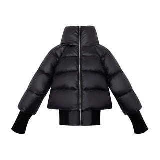 Ellabee Teens Black Double Zipper Bomber