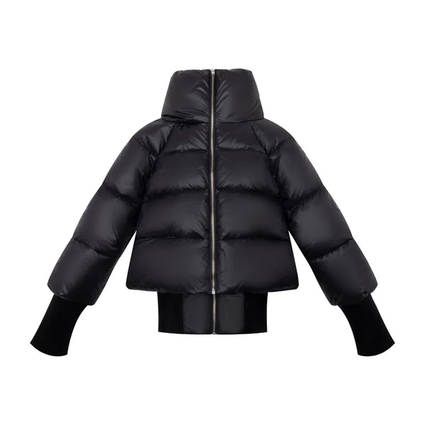 Ellabee Teens Black Double Zipper Bomber