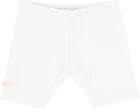 Lil Legs Basic Shorts in Pure White