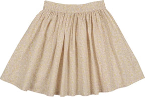 Lil Legs Sunny Blossoms Skirt in Yellow