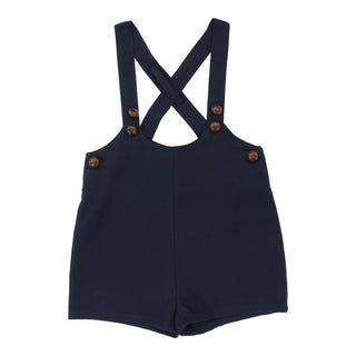 Analogie Navy Suspender Shorts