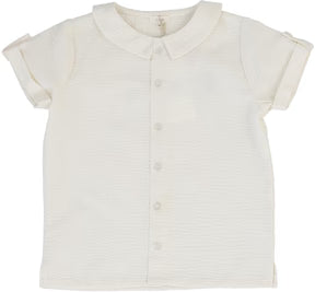 Analogie Dress Shirt in Cream