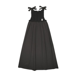 froo maxi dress RAVEN in Black Onice Wedding Dress - Sale: View All Sale Taglia:38 shoulder cotton maxi perfect