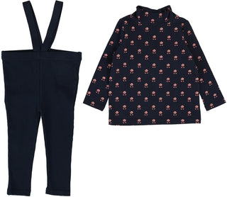 Analogie Navy Vintage Floral Set