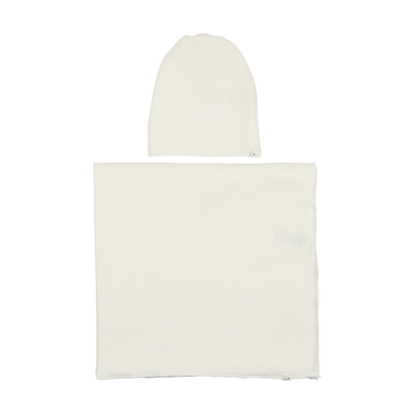 Lilette Bamboo Swaddle Set In Cream