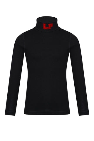 Little Parni Black LP Mockneck