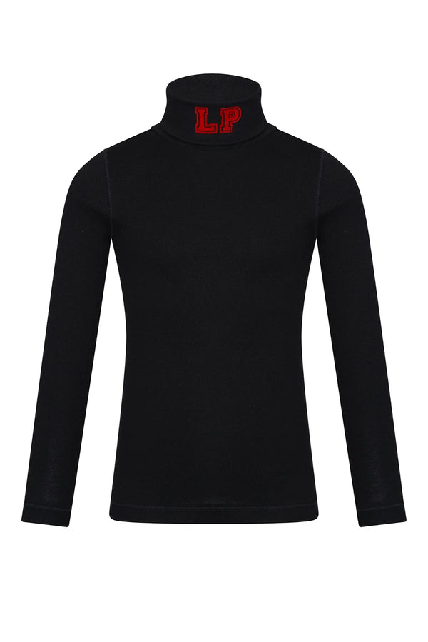 Little Parni Black LP Mockneck