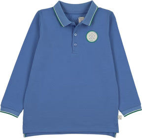 Lil Legs Bcrew LS Polo