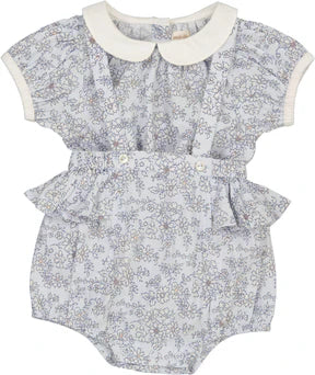 Analogie Clear Blue Mountain Meadows Bloomer Set