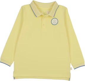 Lil Legs Bcrew LS Polo