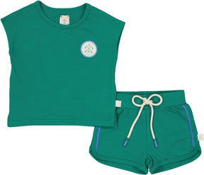 Lil Legs Boating Crew Boys Set