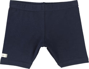 Lil Legs Basic Shorts in Navy