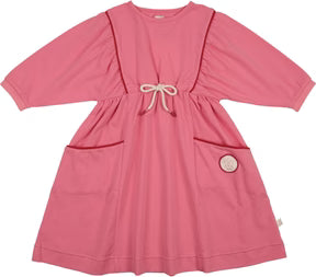 Lil Legs Bcrew 3/4 Dress