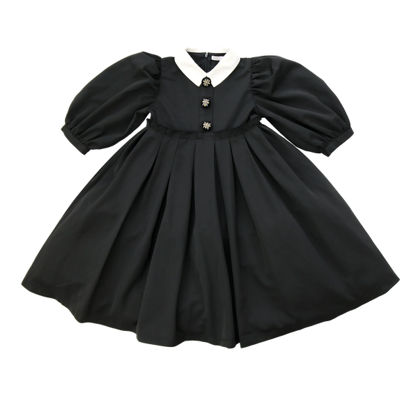 Coco Blanc Taffeta Dress