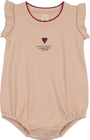 Lil Legs Outerfield Girls Romper