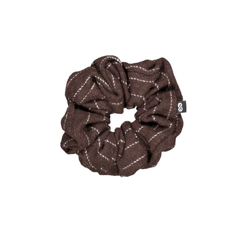 Knot TWIG Striped Scrunchie Sparrow