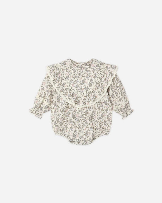 Rylee & Cru Winnie Romper Winter Garden