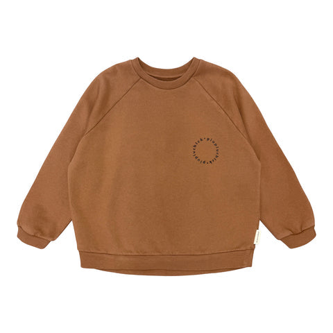 Piupiuchick Brown w/ "Piupiuchick" Print