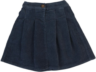Analogie Corduroy Skirt in Off Blue