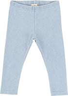 Lil Legs Jean Leggings in Chambray