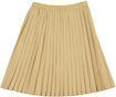Lil Legs Knife Pleated Skirt in Sunny Yellow
