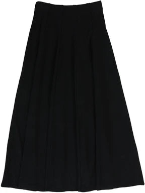 Lil Legs Black Panel Maxi Skirt