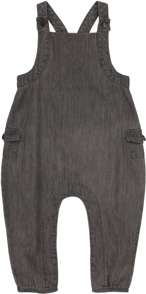 Analogie Tencel Boys Romper in Grey Wash