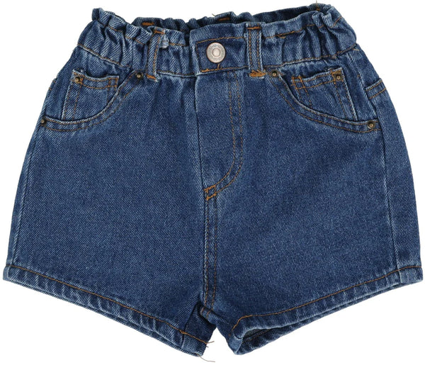 Analogie Girls Dark Wash Blue Shorts