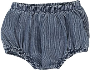 Lil Legs Dainty Denim Bloomers in Blue