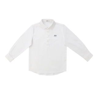 Coco Blanc Boys White Shirt