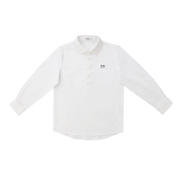 Coco Blanc Boys White Shirt