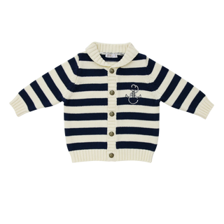 Coco Blanc Shawl Collar Sweater