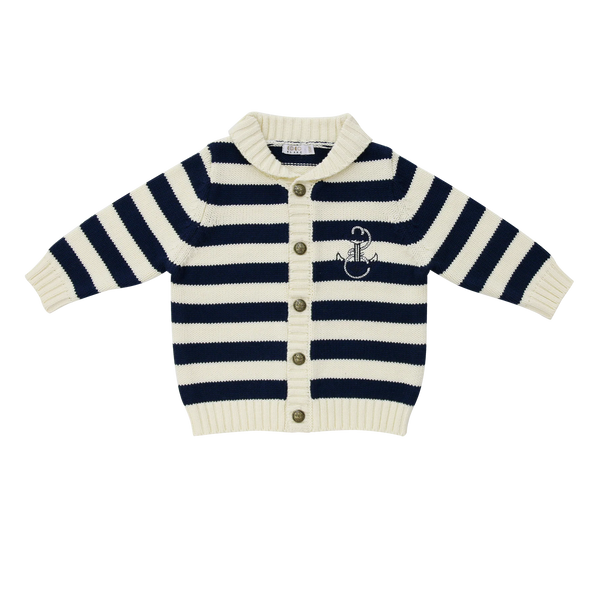 Coco Blanc Shawl Collar Sweater