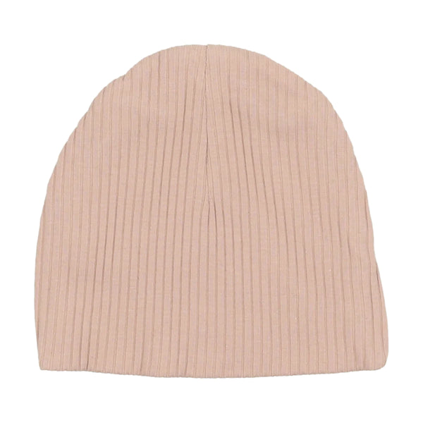 Lilette Blush Rib Beanie