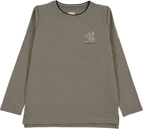 Lil Legs Outerfield LS Tee in Green