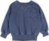 Analogie Boys Sweatshirt in Blue wash