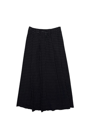 Zaikamoya Skylar Skirts Dot on Black