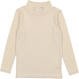 Lil Legs Natural Bamboo Mockneck