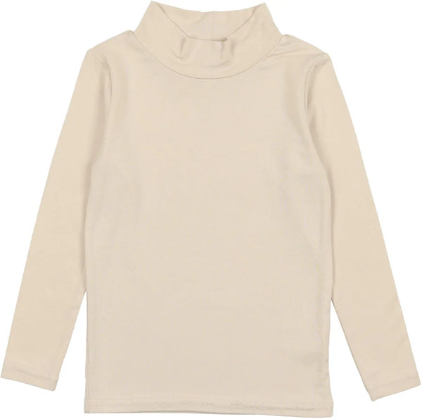 Lil Legs Natural Bamboo Mockneck