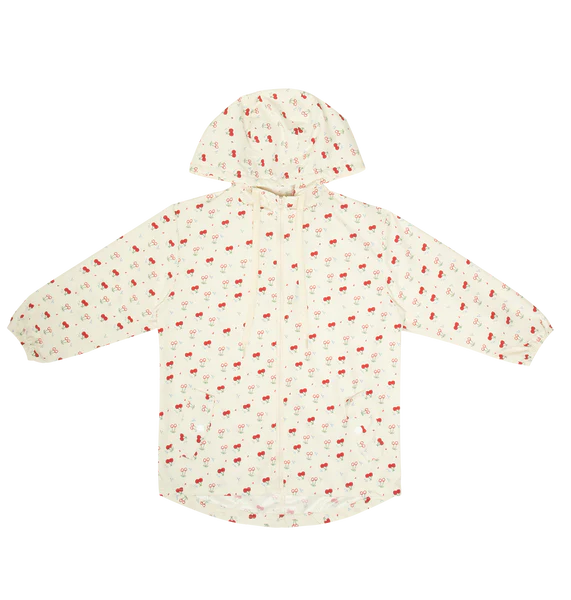 Crew Kids Rylee Rain Jacket in Red