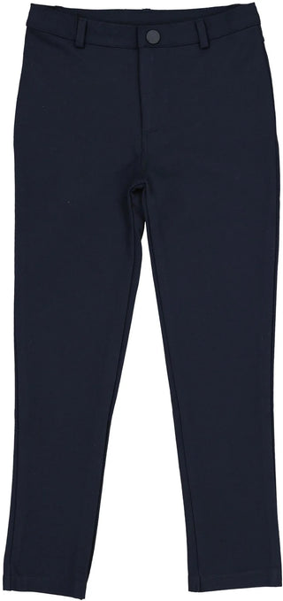 Lil Legs Knit Pants Without Seam in Dark Navy