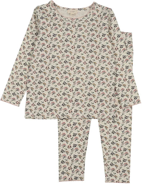 Lil Legs Botanical Lounge Set