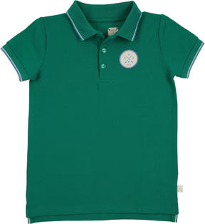 Lil Legs Boating Crew SS Polo