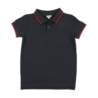Lil Legs Off Navy SS Polo