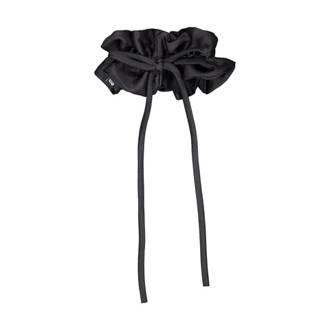 Knot LUSTRE Scrunchie Blackbird