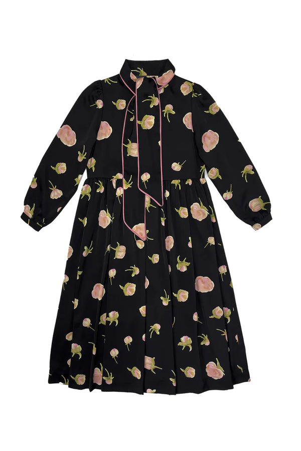 Zaikamoya Thelma Dress Pink Flower