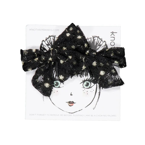 Knot PETAL NEST Mini Bow Set Blackbird