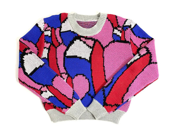 Crew Kids Kendra Sweater in Multi
